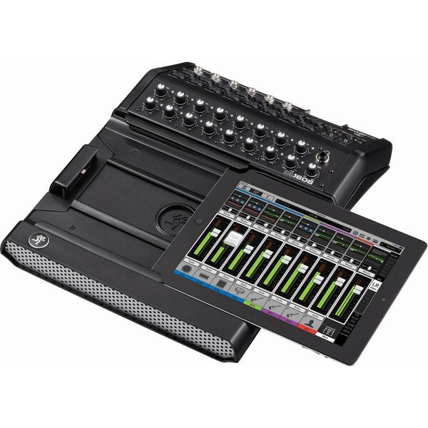 Main product image for Mackie DL1608 16-Channel Digital Live Sound Mixer wit249-550